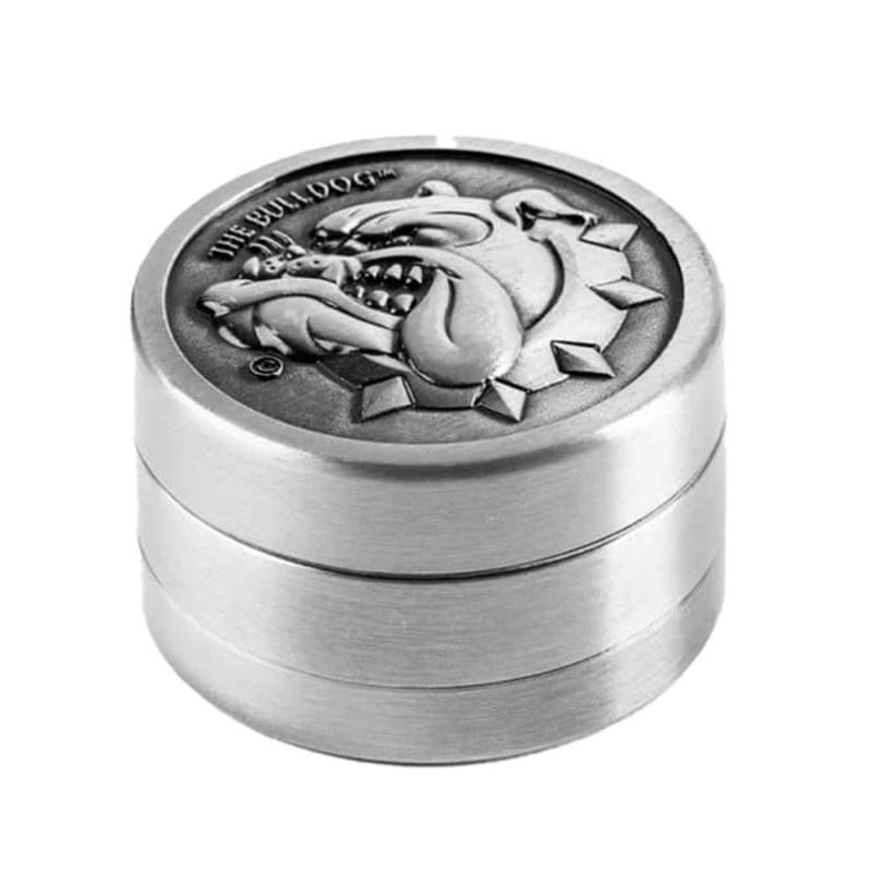 Grinder metal original 40mm 3 parties - Bulldog