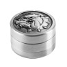 Grinder metal original 40mm 3 parties - Bulldog
