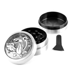 Grinder metal original 40mm 3 parties - Bulldog
