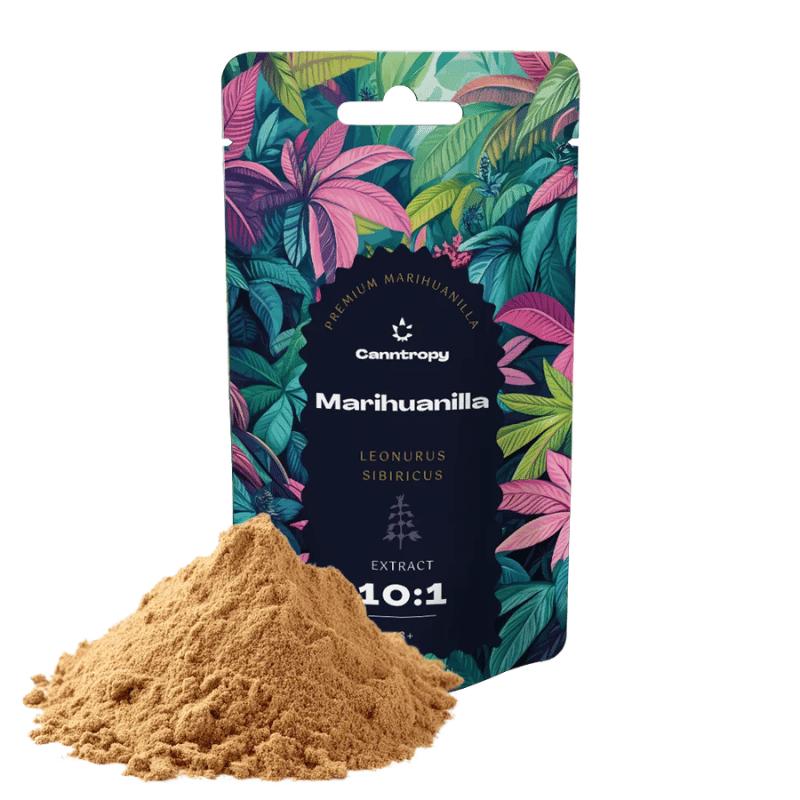 Marihuanilla Extrait Canntropy – Leonurus sibiricus, 25g | Gardenz