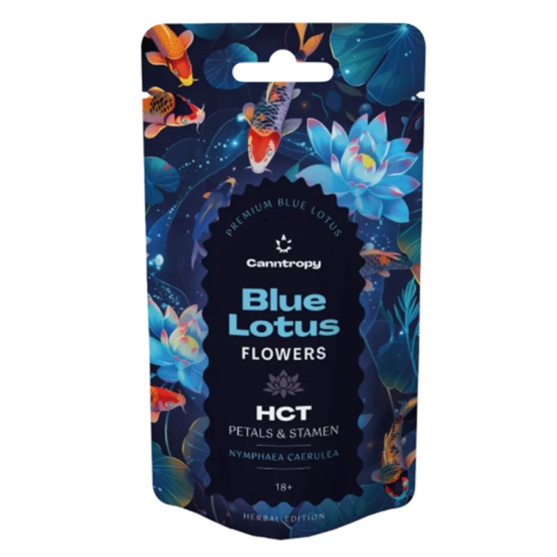 HCT Blue Lotus Flower 3g - Canntropy
