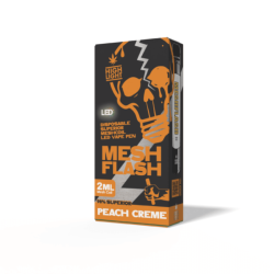 Vape Peach Cream Mesh Flash 2ml – Pêche, crème, LED | Gardenz