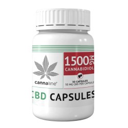 Capsule CBD 1500mg x30 - Cannaline