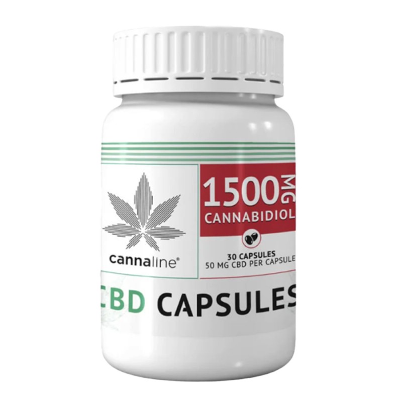 Capsule CBD 1500mg x30 - Cannaline