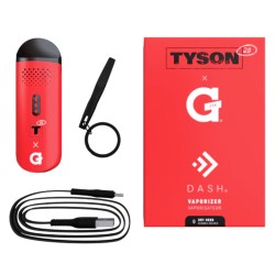 Vaporisateur CBD "G Pen Dash édition Mike Tyson" - Grenco Science