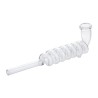 Pipe CBD "Spirale" en verre 17cm - Kawum