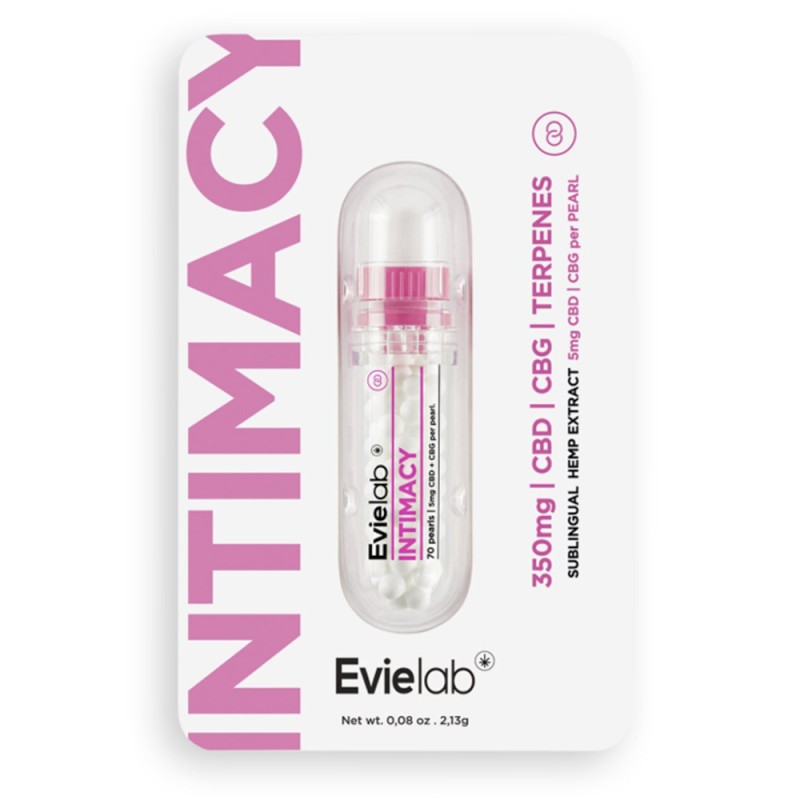 Gelule CBD 350mg "Intimacy" x70 - Evielab