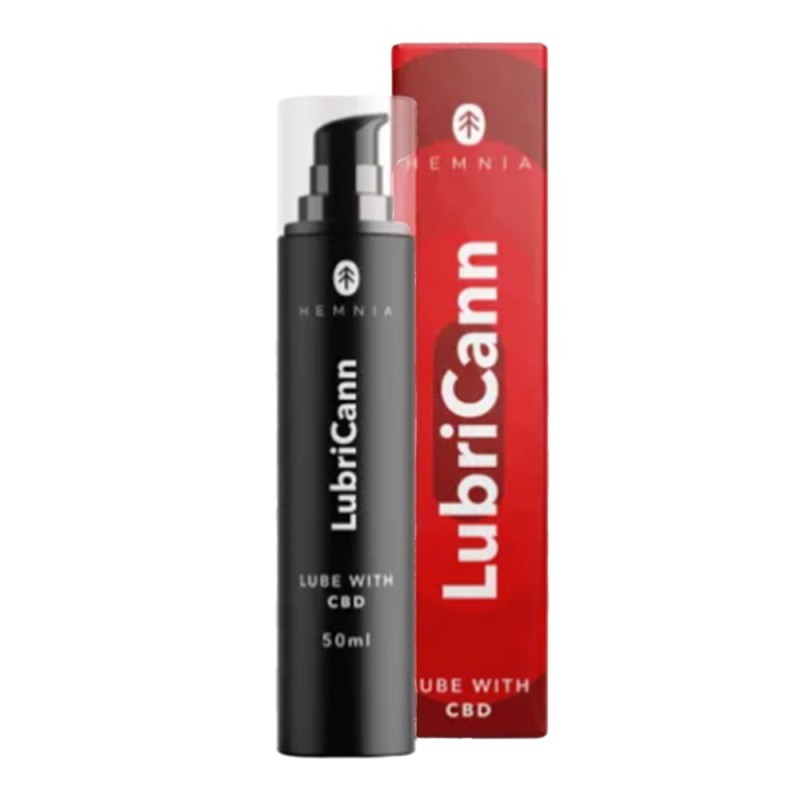 Lubrifiant CBD "Lubricann" 50ml - Hemnia