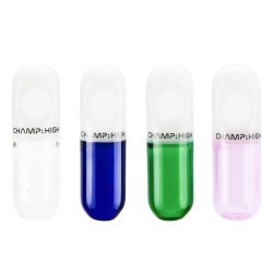 Pipe CBD "Pills" en verre 10cm - Champ High