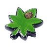 Pipe CBD feuille de cannabis - Champ High