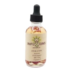 Huile corporelle Pink Lady 1000mg - Infuzions - Gardenz