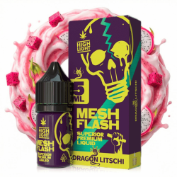 E liquide Dragon Litschi Mesh Flash 5ml - High Light