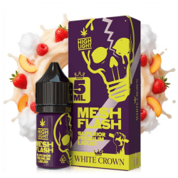 E liquide White Crown Mesh Flash 5ml - High Light
