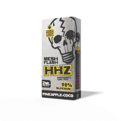 Vape Pineapple Coco Mesh Flash 2ml – Ananas, coco, HHZ | Gardenz