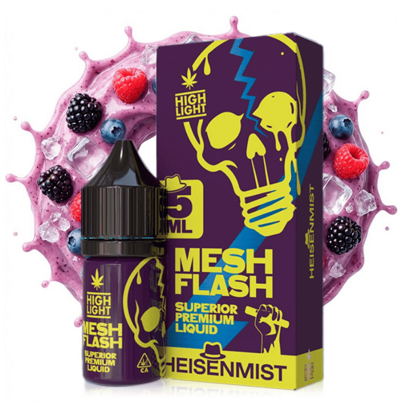 E liquide Heisenmist Mesh Flash 5ml - High Light