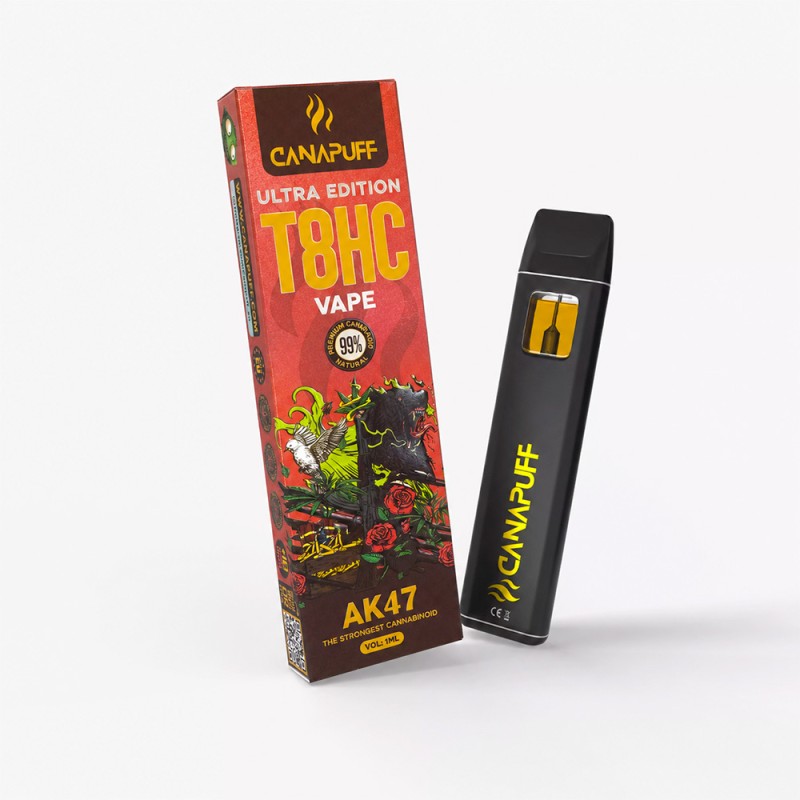 Vape ultra AK-47 1ml - Canapuff