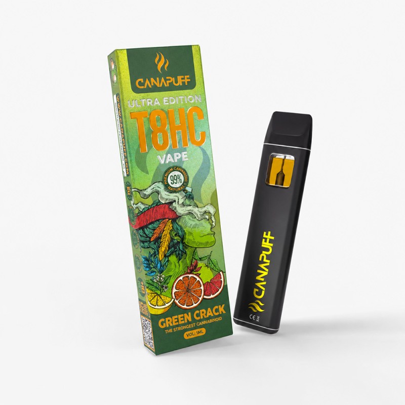 Vape Ultra - Green Crack 1ml - Canapuff