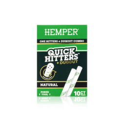 Quick hitters all natural x10 - Hemper