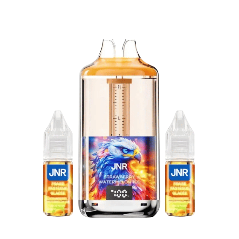 Falcon X Fraise Pastéque glacée - JNR