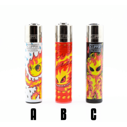 Clipper Burningman