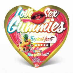 Love Sex Gummies Tropical Fruit Boinky Boinkies – x6 | Gardenz