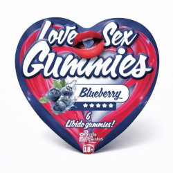 Love Sex Gummies Blueberry Boinky Boinkies – x6 | Gardenz