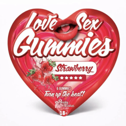 Love Sex Gummies Strawberry Boinky Boinkies – x6 | Gardenz