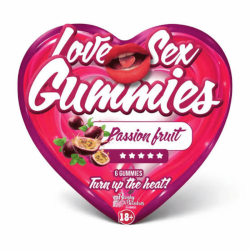 Love Sex Gummies Passion Fruit Boinky Boinkies – x6 | Gardenz