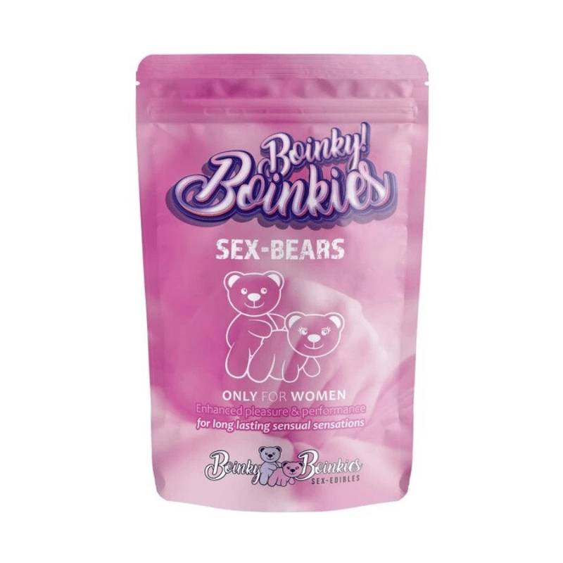 Sex Bears Gummies Only for Women Boinky Boinkies – x6 | Gardenz