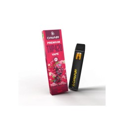 Vape Black cherry fizz 1ml - Canapuff