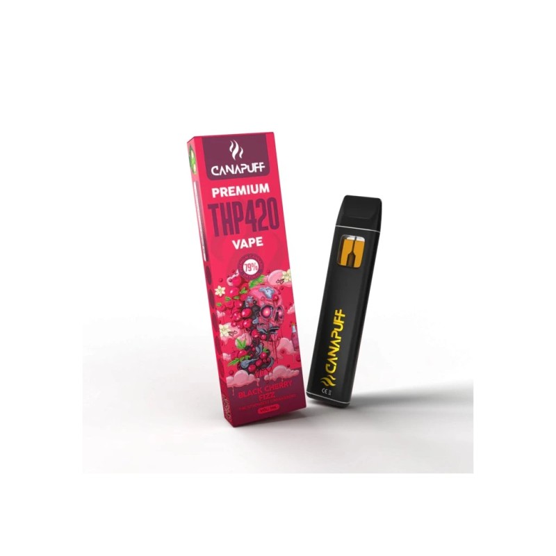 Vape Black cherry fizz 1ml - Canapuff