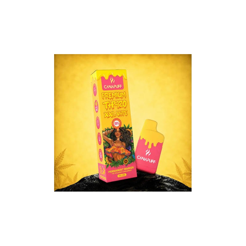 Vape Permanent marker XXL 2ML - Canapuff