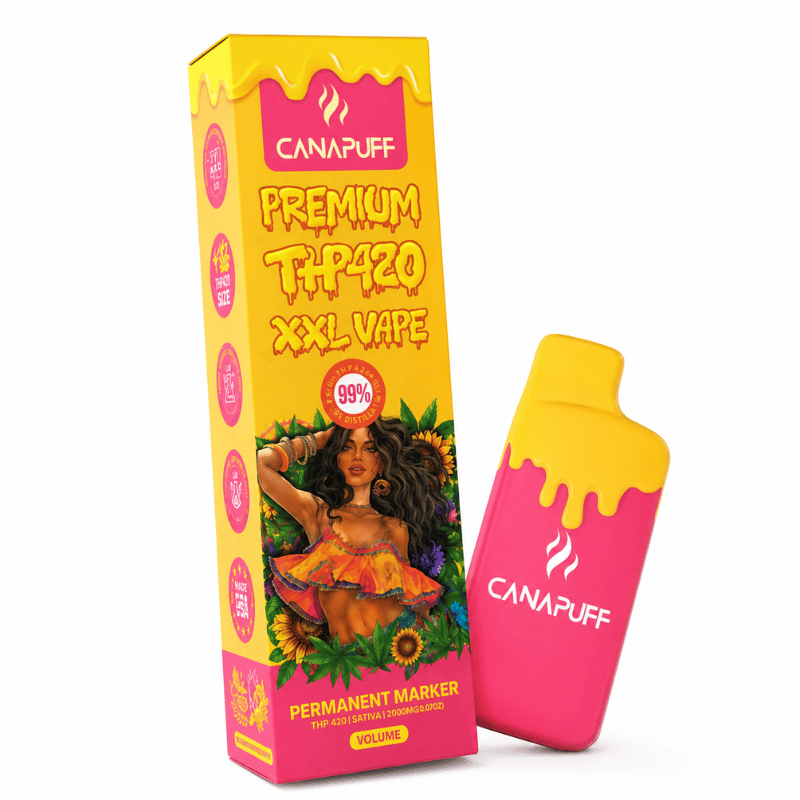 Vape Permanent marker XXL 2ML - Canapuff