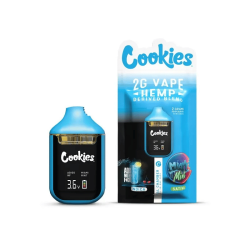 Vape 2G Hemp dual chamber Adios MF et Miami mint - Cookies