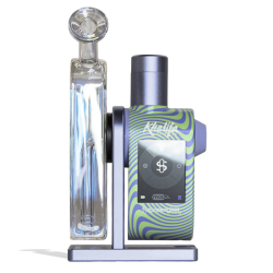 Bong électrique Khalifa x Stündenglass + travel set