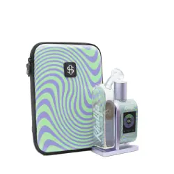 Bong électrique Khalifa x Stündenglass + travel set
