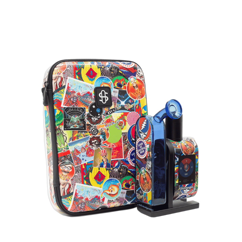 Bang électrique Grateful Dead x Stündenglass Modül + travel set