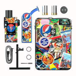 Bang électrique Grateful Dead x Stündenglass Modül + travel set