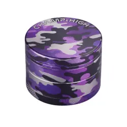 Grinder Camo violet 50mm - Champ High