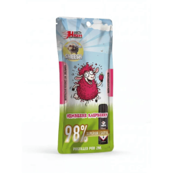 Cartouche Himbeere Raspberry High performance 2ml - Sheesh