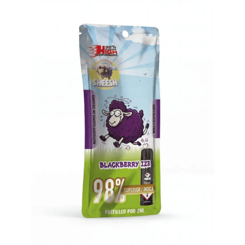 Cartouche Blackberry Ize High performance 2ml - Sheesh