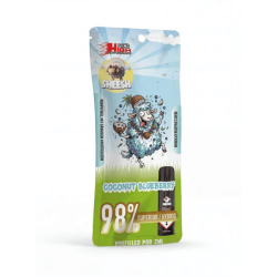 Cartouche Coconut Blueberry High Performance 2ml - Sheesh