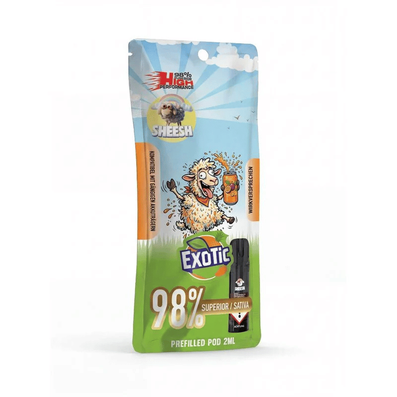 Cartouche Exotic High Performance 2ml - Sheesh