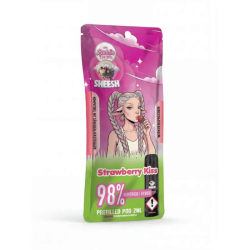Cartouche Strawberry Kiss Baddie edition 2ml - Sheesh