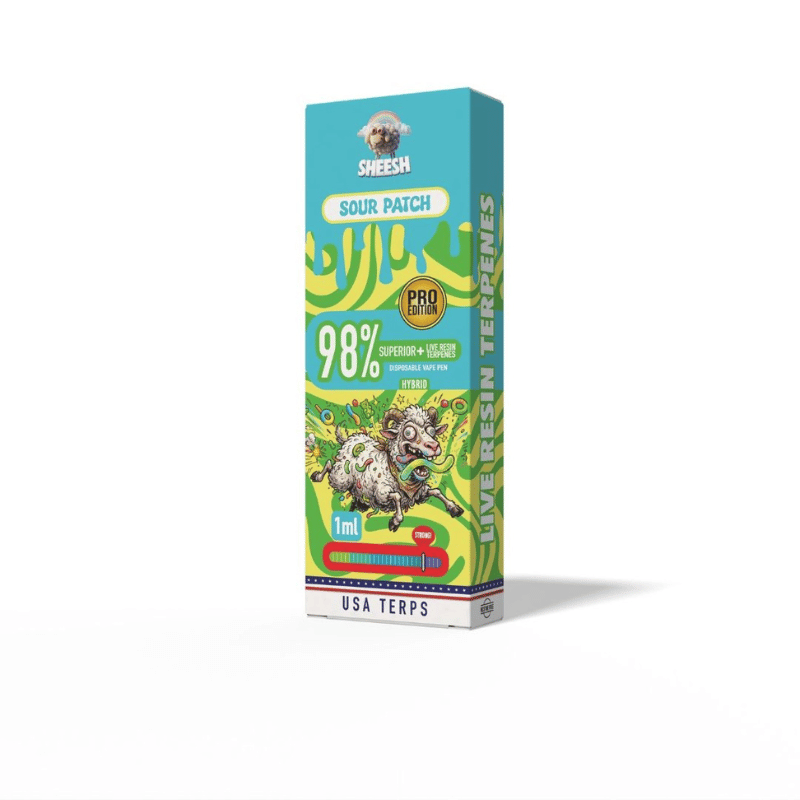 Vape Sour Patch Pro Edition 1ml - Sheesh