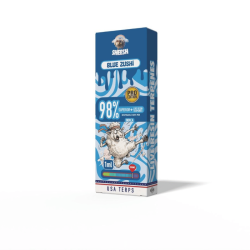 Vape Blue Zushi Pro Edition 1ml - Sheesh