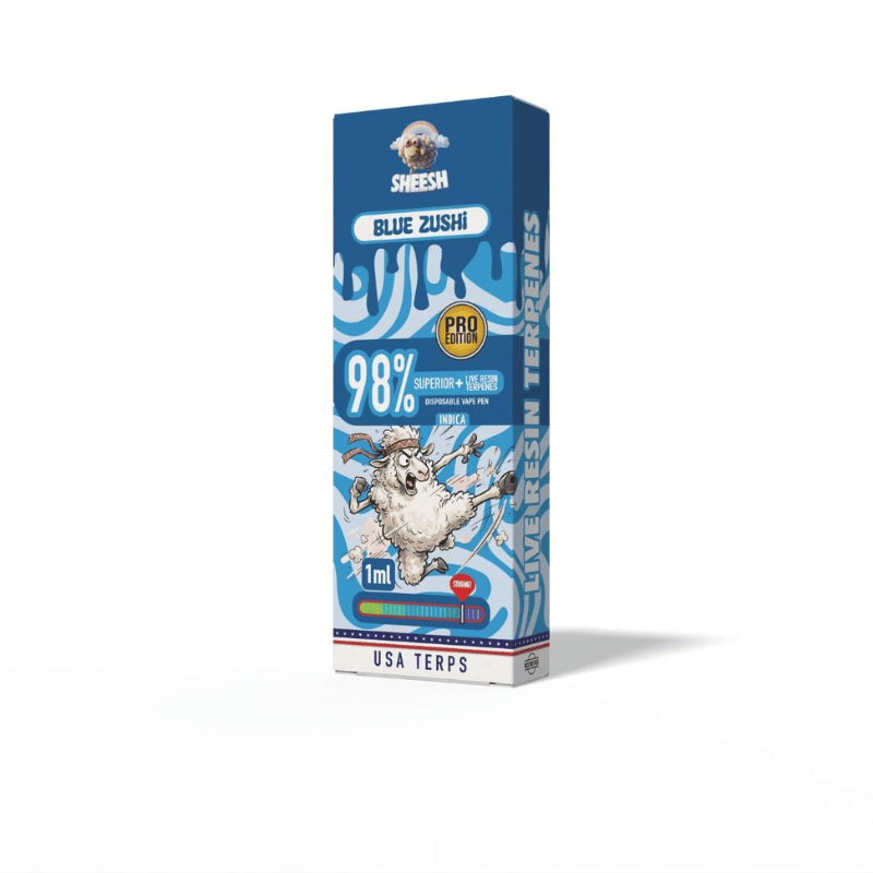 Vape Blue Zushi Pro Edition 1ml - Sheesh