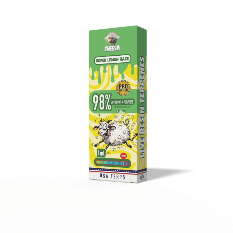 Vape Super Lemon Haze Pro Edition 1ml - Sheesh