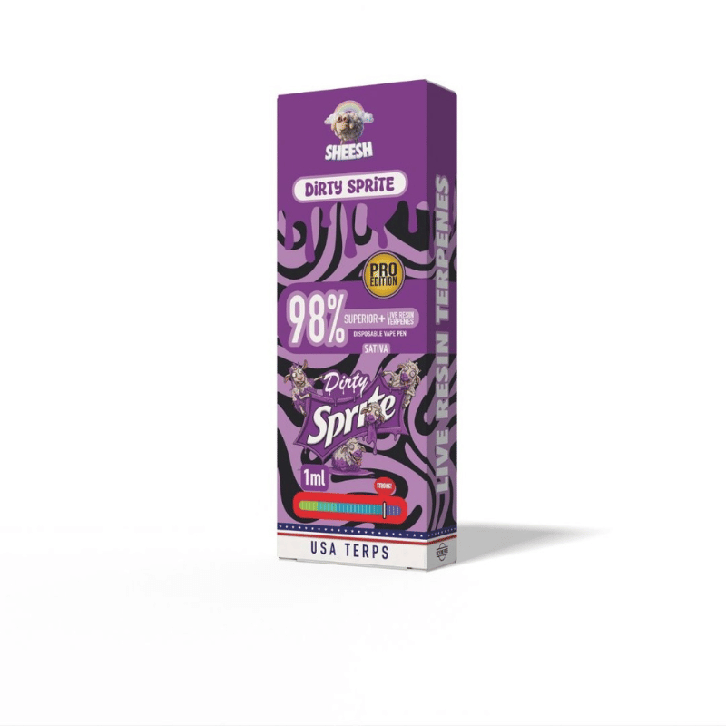 Vape Dirty Sprite Pro Edition 1ml - Sheesh