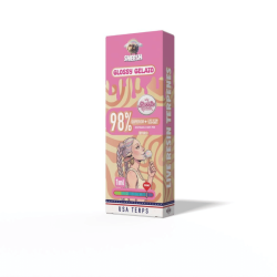 Vape Glossy Gelato Baddie Edition 1ml - Sheesh